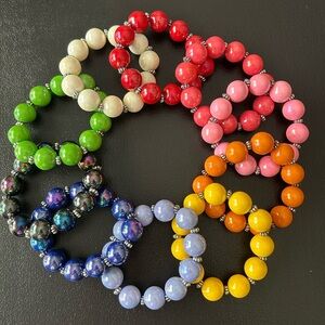 Stretch Bead Bracelets